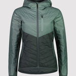 Mons Royale Neve Wool Insulation Hood women - sage