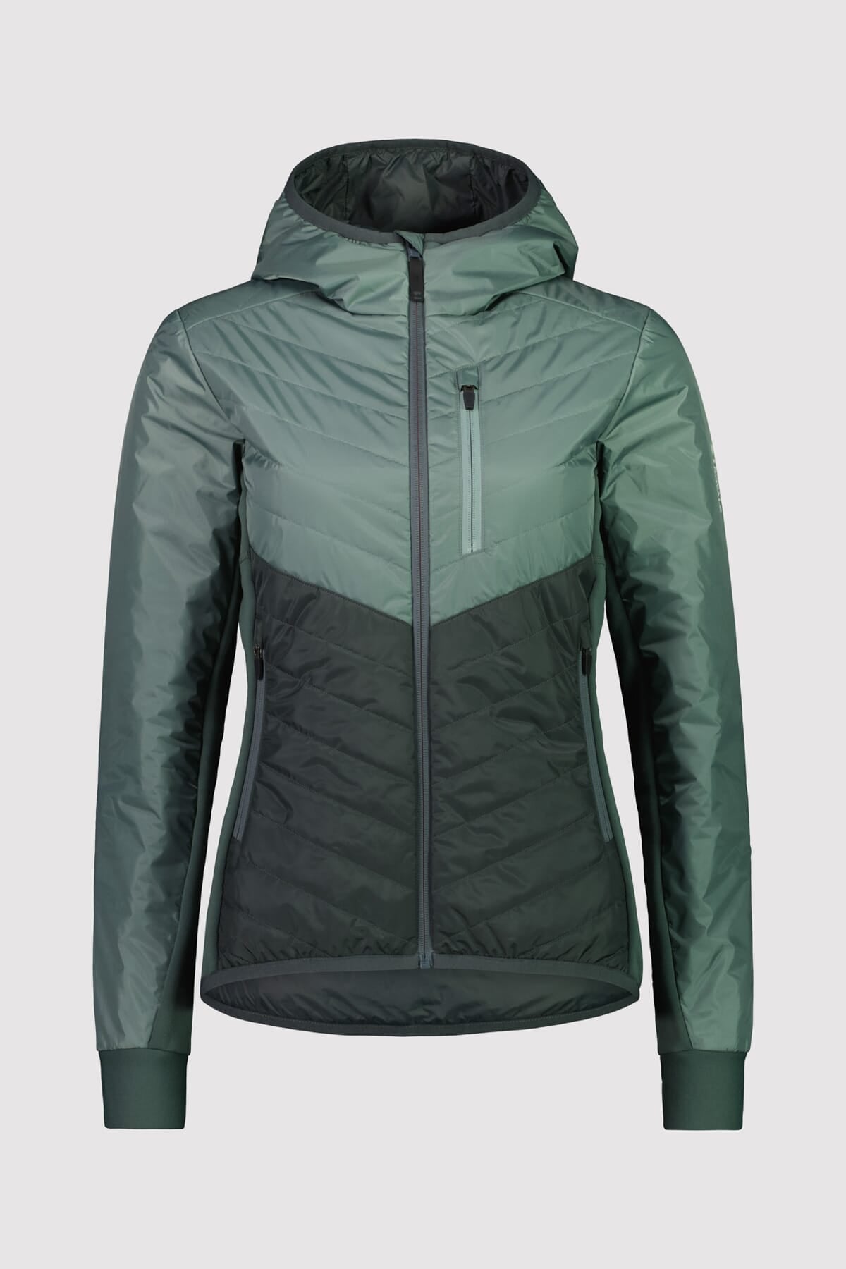 Mons Royale Neve Wool Insulation Hood women - sage
