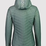 Mons Royale Neve Wool Insulation Hood women - sage
