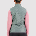 Mons Royale Neve Wool Insulation Vest women - sage