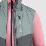 Mons Royale Neve Wool Insulation Vest women - sage