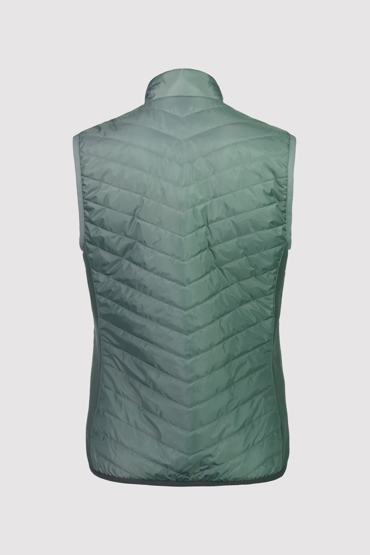 Mons Royale Neve Wool Insulation Vest women - sage