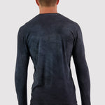 Mons Royale Cascade Langarmshirt-black acid wash