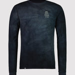 Mons Royale Cascade Langarmshirt-black acid wash
