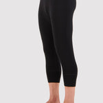 Mons Royale Cascade 3/4 Legging-black