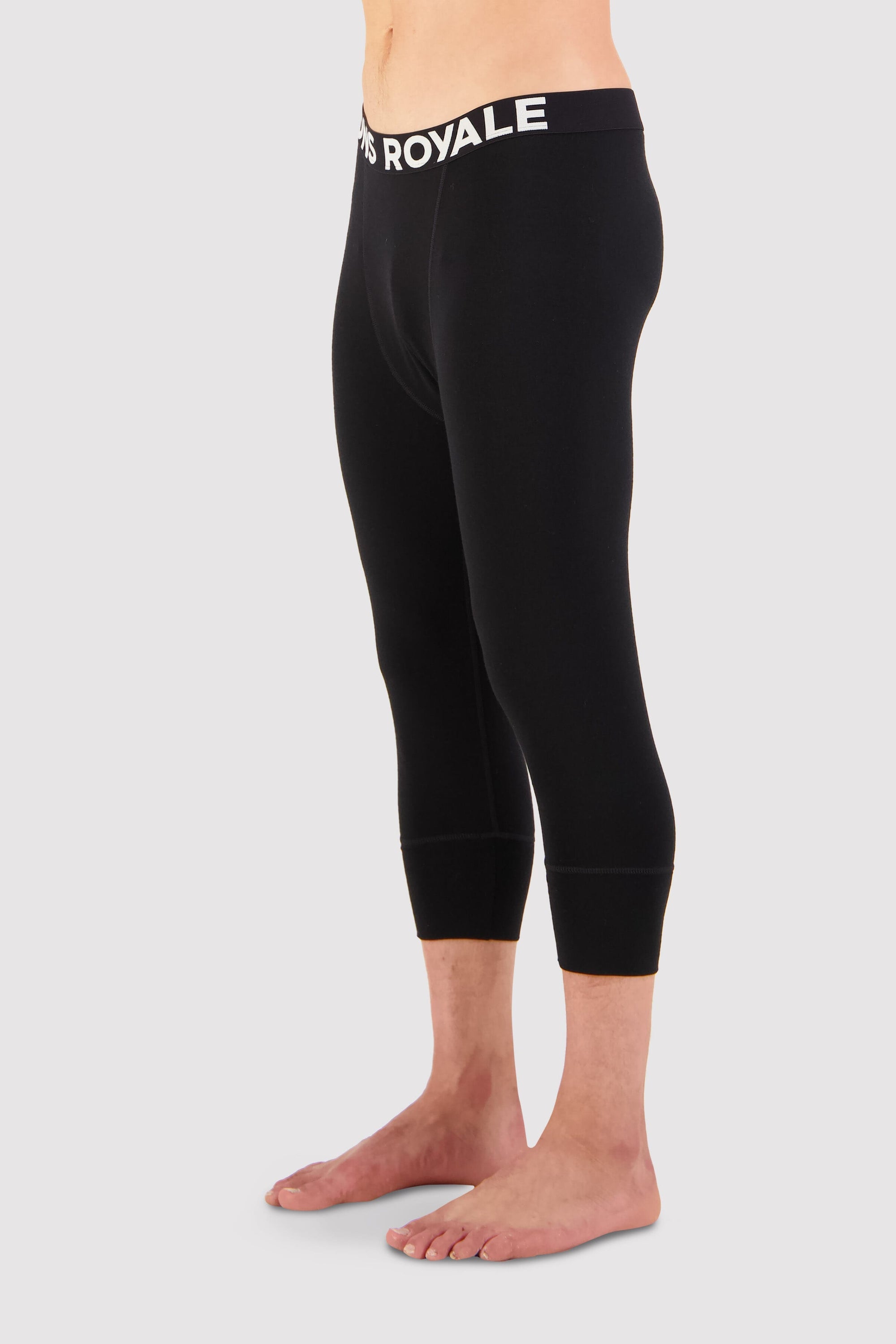 Mons Royale Cascade 3/4 Legging-black
