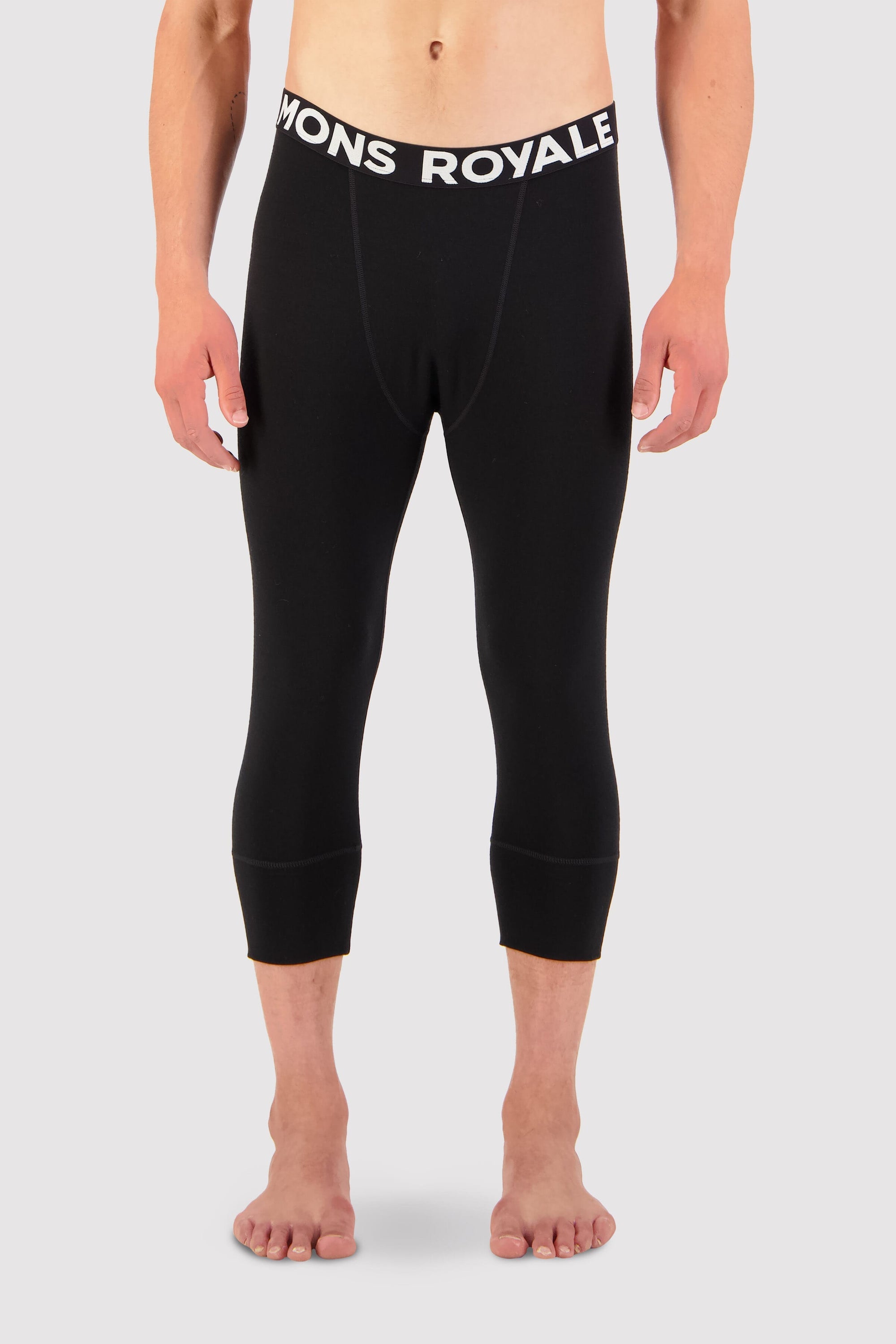 Mons Royale Cascade 3/4 Legging-black
