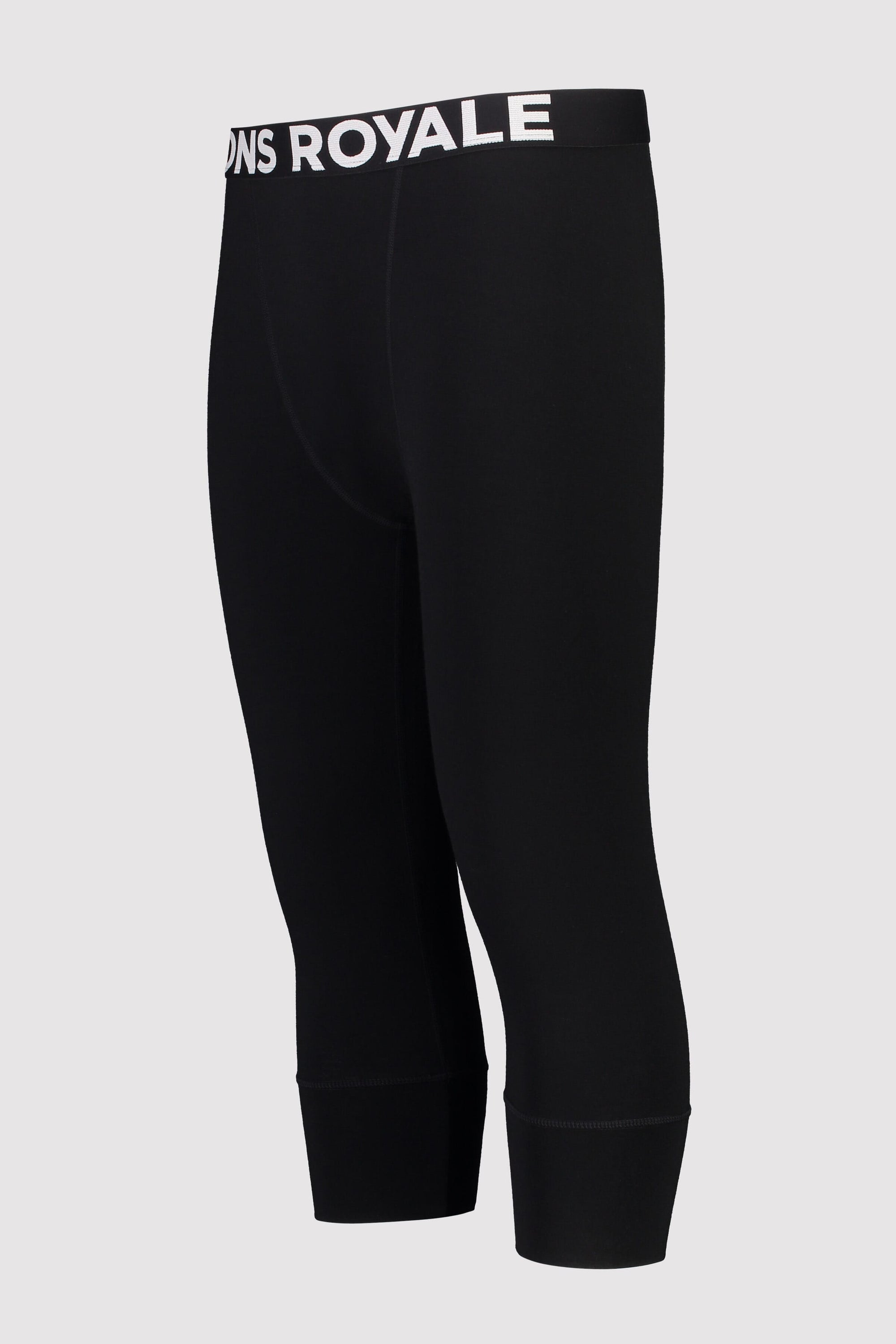 Mons Royale Cascade 3/4 Legging-black