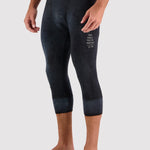 Mons Royale Cascade 3/4 Legging-black acid wash