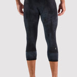 Mons Royale Cascade 3/4 Legging-black acid wash