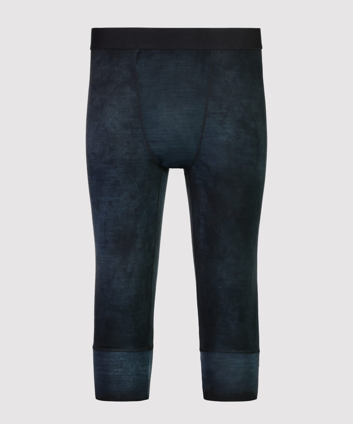 Mons Royale Cascade 3/4 Legging-black acid wash
