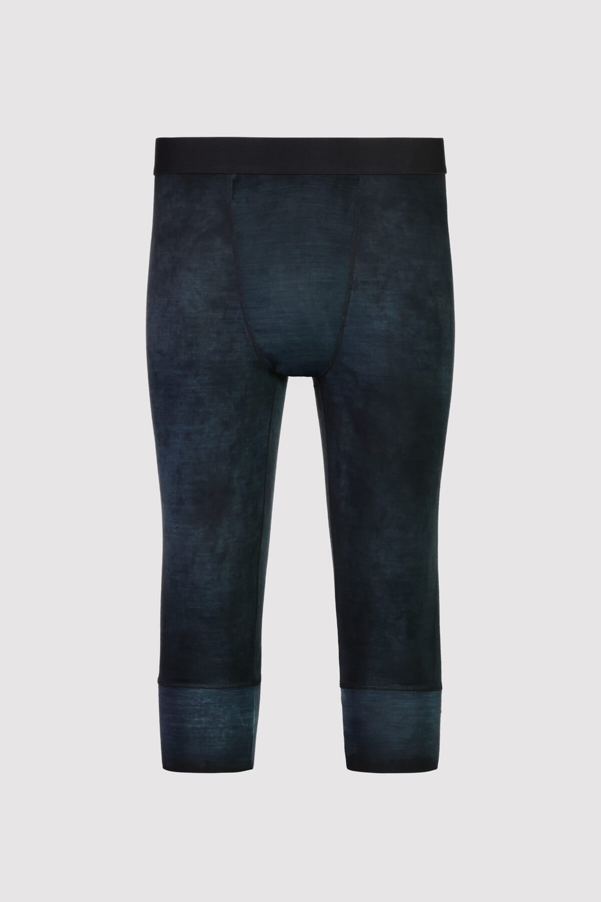 Mons Royale Cascade 3/4 Legging-black acid wash