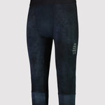 Mons Royale Cascade 3/4 Legging-black acid wash