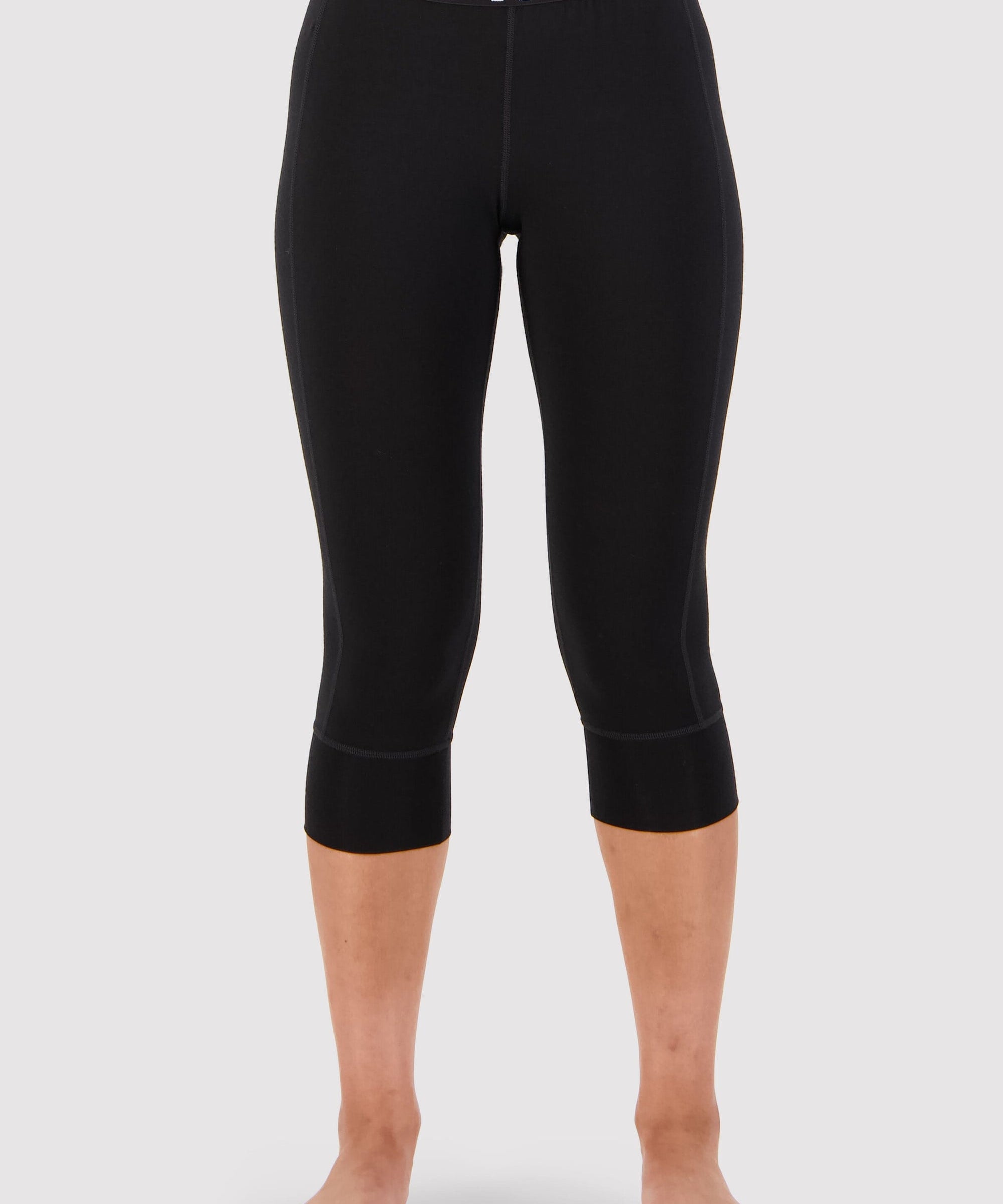 Mons Royale Cascade Flex 200 3/4 Legging women - black