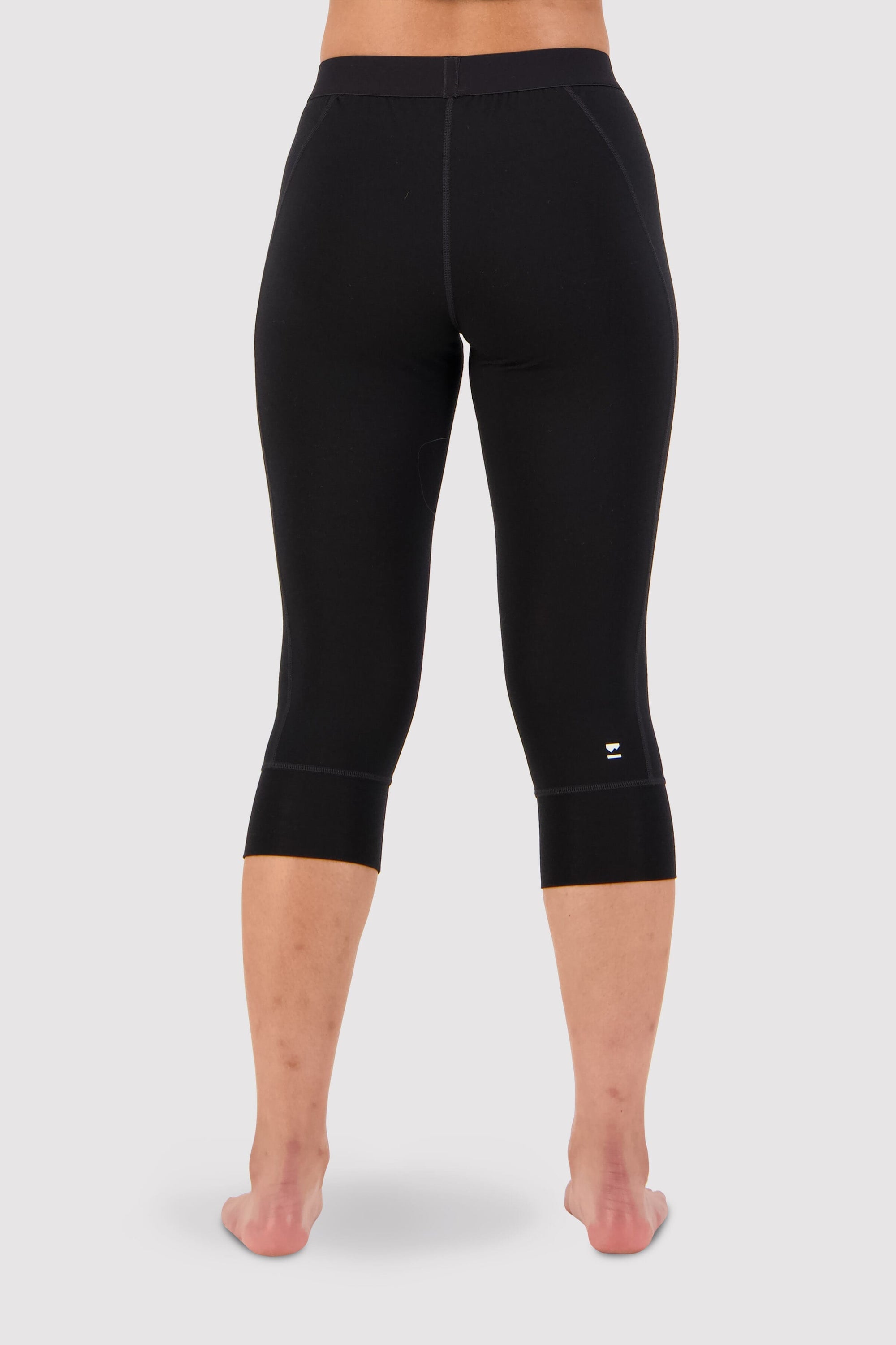 Mons Royale Cascade Flex 200 3/4 Legging women - black