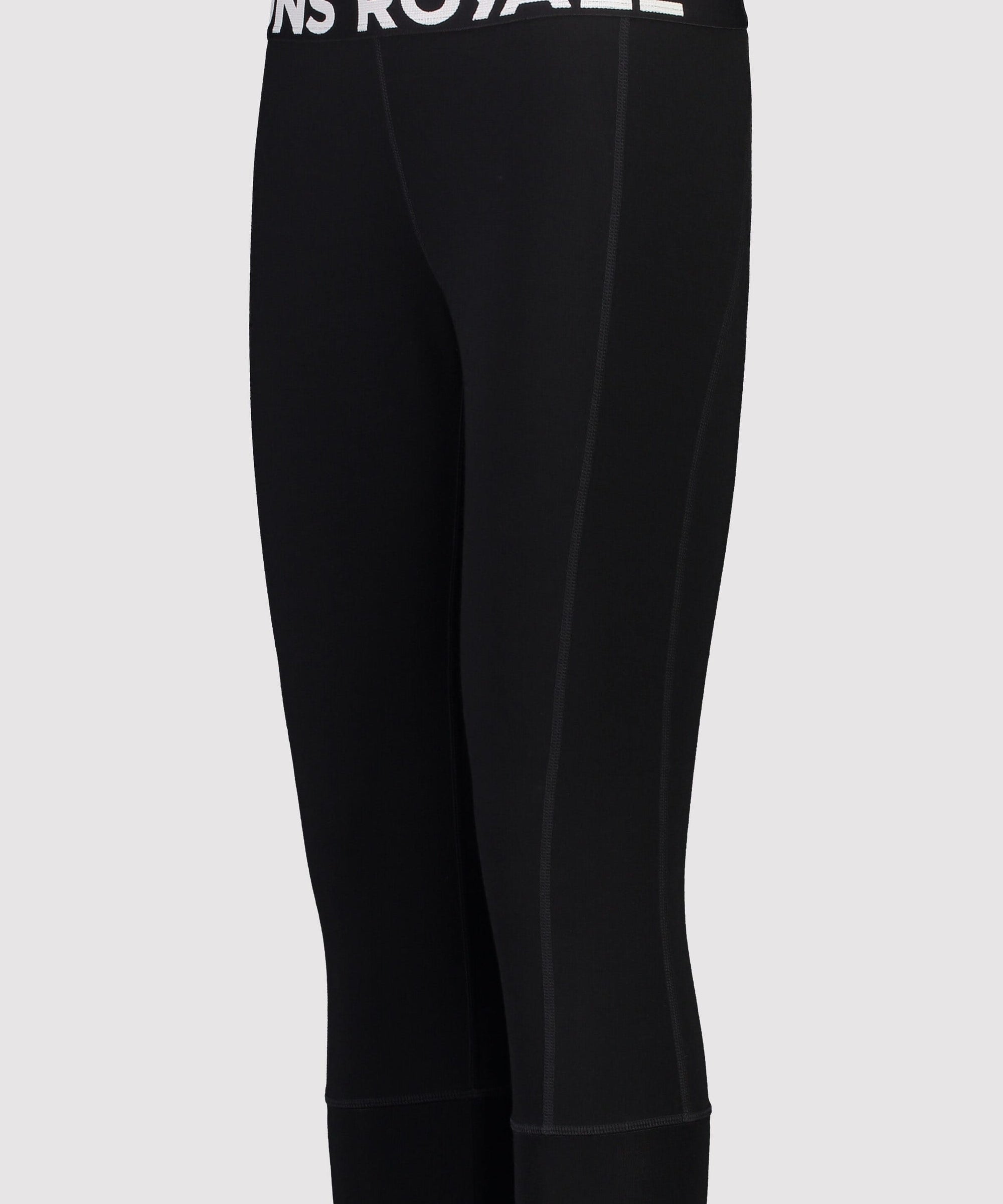 Mons Royale Cascade Flex 200 3/4 Legging women - black