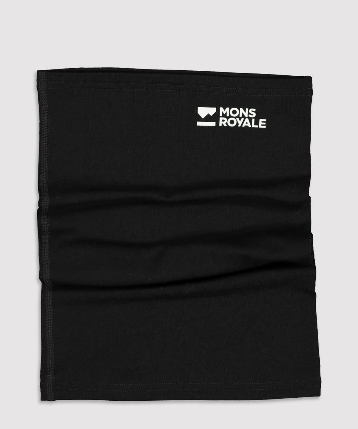 Mons Royale Unisex Daily Dose Flex 200 Neckwarmer-black