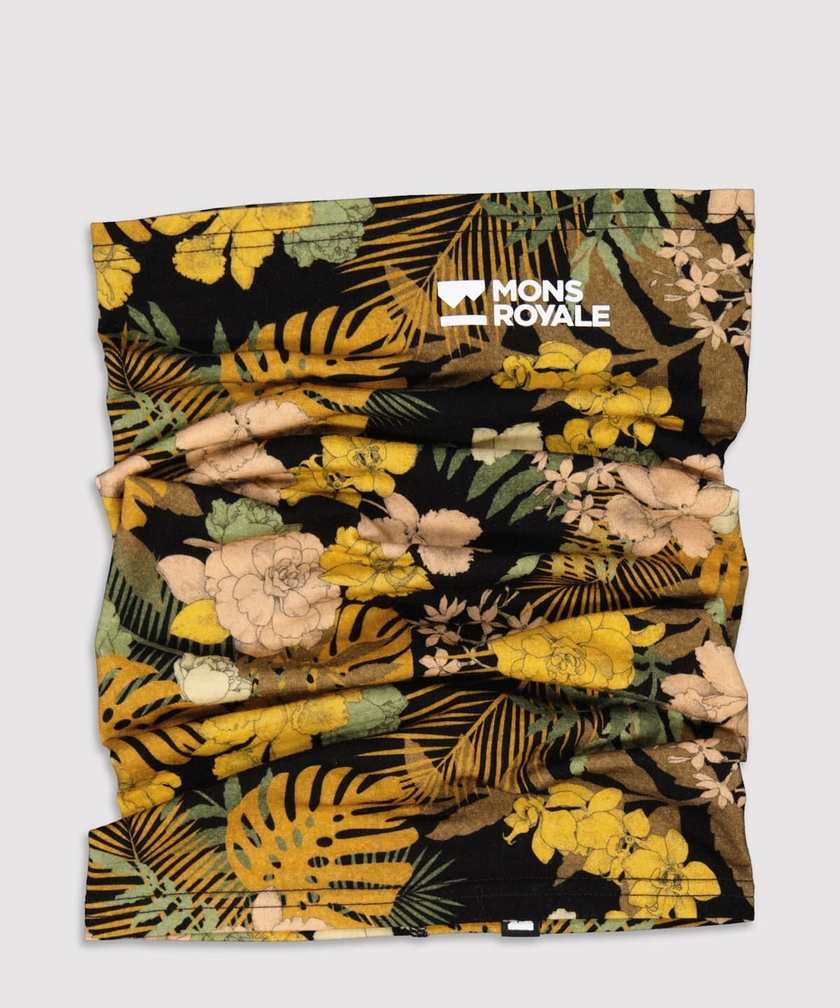 Mons Royale Unisex Daily Dose Flex 200 Neckwarmer-floral camo
