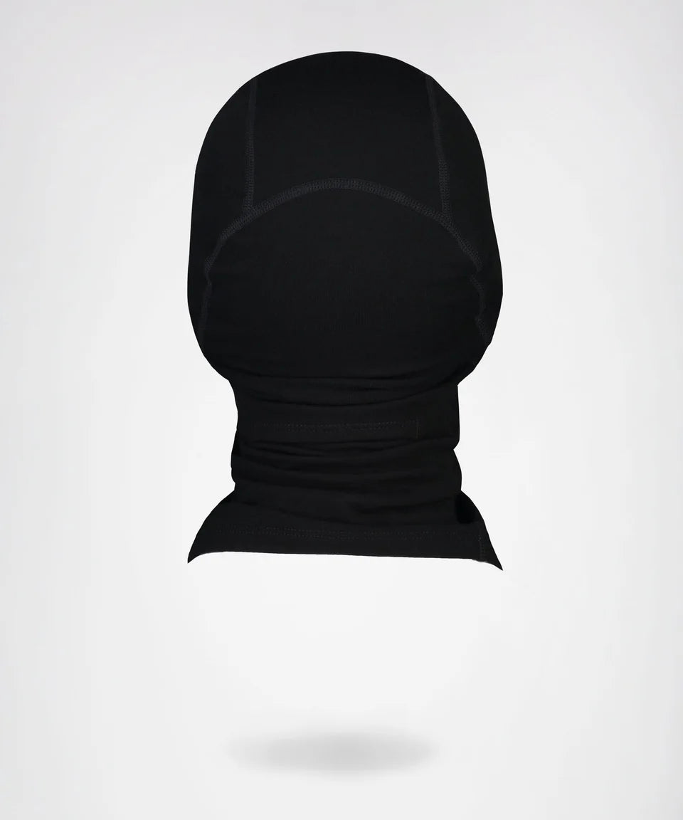 Mons Royale Unisex Santa Rosa Merino Sturmhaube-black