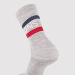 Mons Royale Unisex Signature Merino Crew Sock - college grey