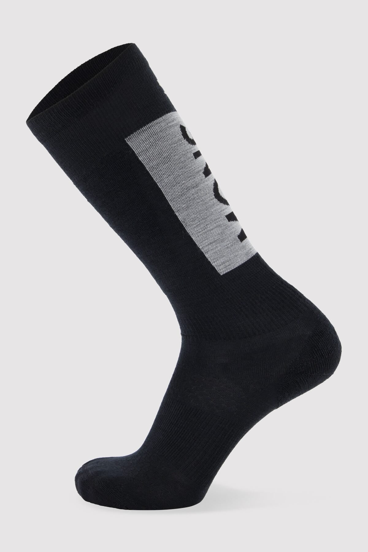 Mons Royale Atlas Merino Snow Sock-black-unisex