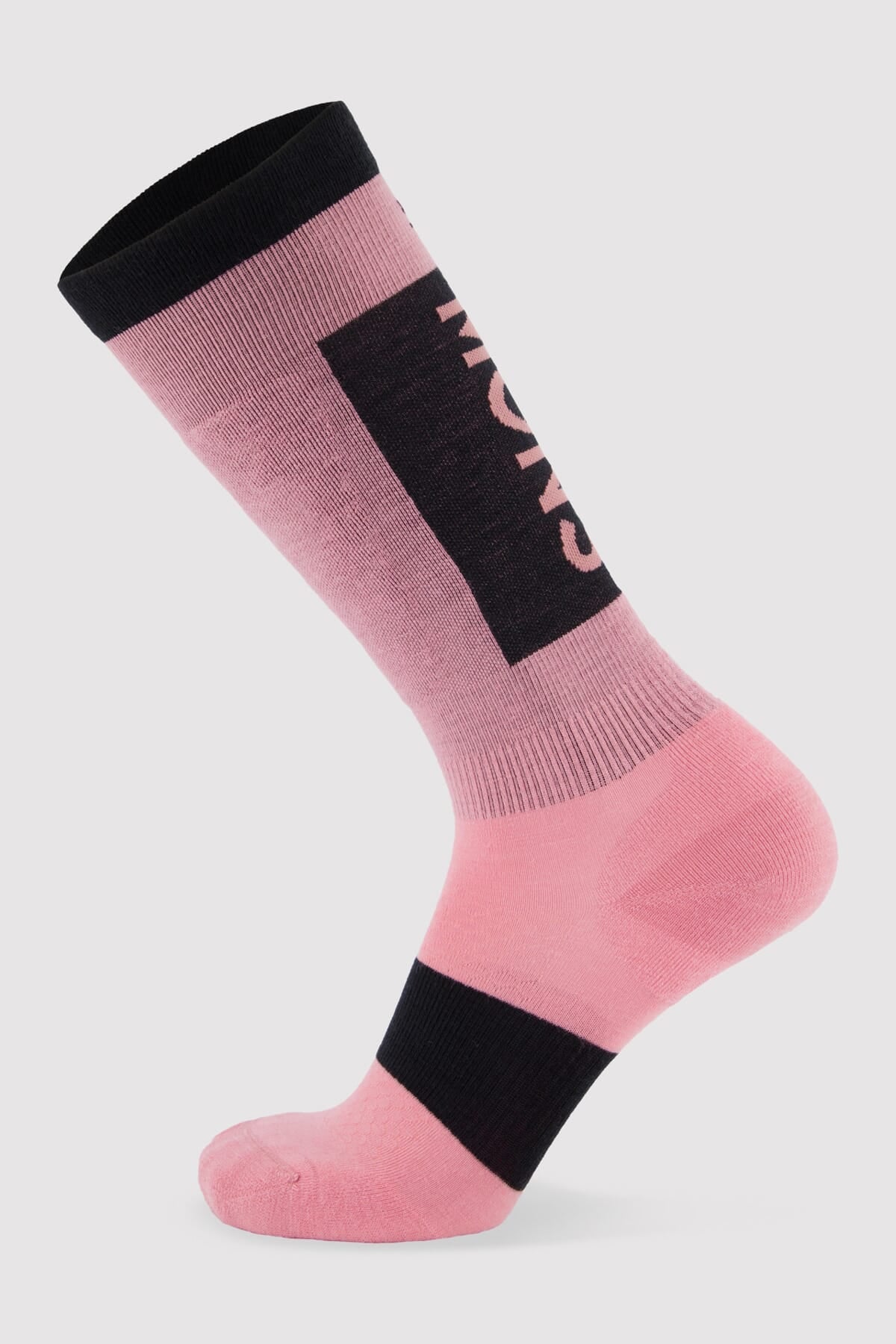 Mons Royale Atlas Merino Snow Sock - pink