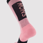 Mons Royale Atlas Merino Snow Sock - pink