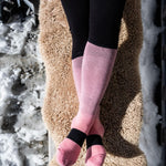Mons Royale Atlas Merino Snow Sock - pink