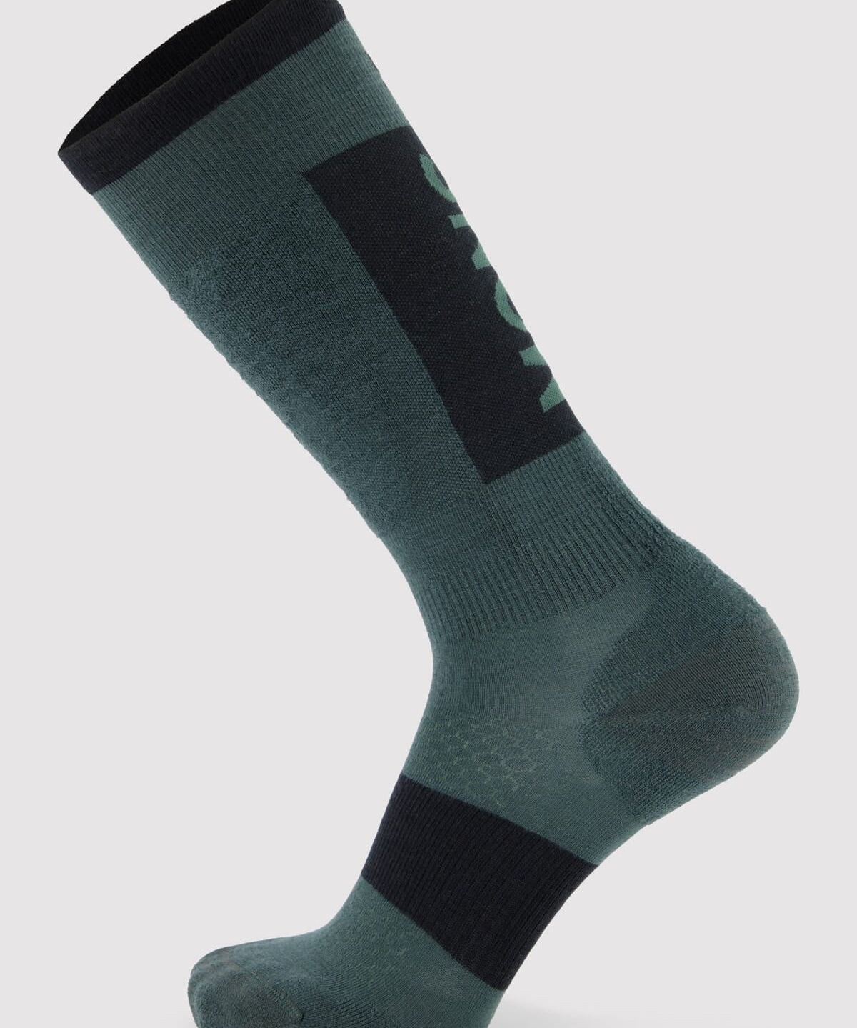 Mons Royale Atlas Merino Snow Sock-burnt sage-unisex
