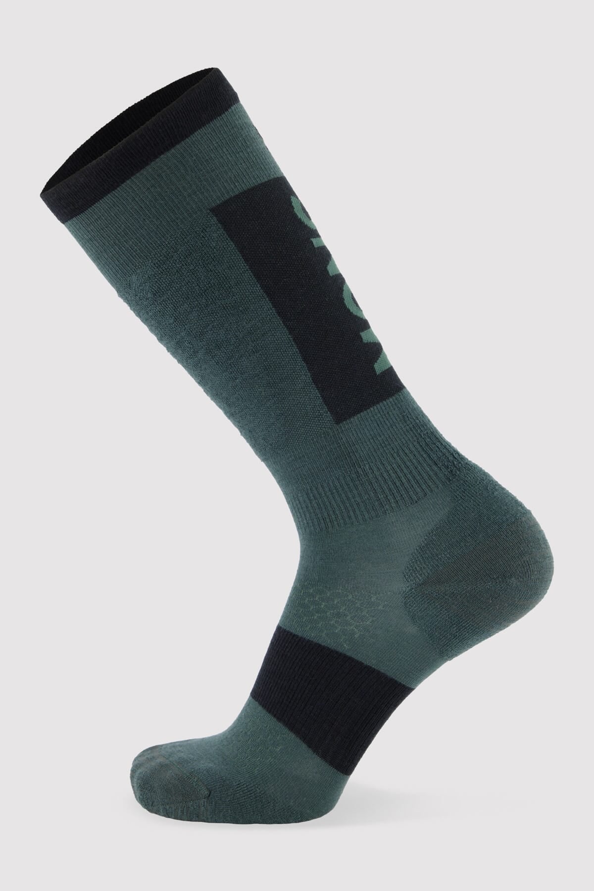 Mons Royale Atlas Merino Snow Sock-burnt sage-unisex