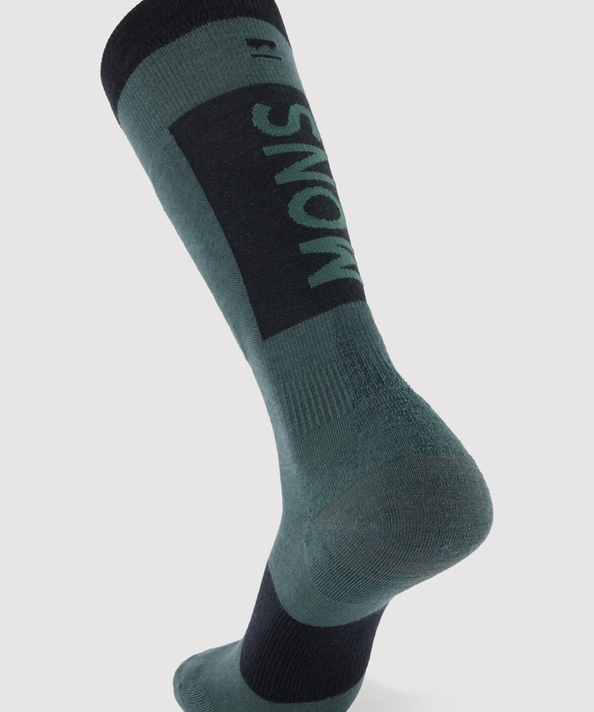 Mons Royale Atlas Merino Snow Sock-burnt sage-unisex