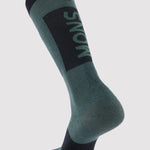 Mons Royale Atlas Merino Snow Sock-burnt sage-unisex