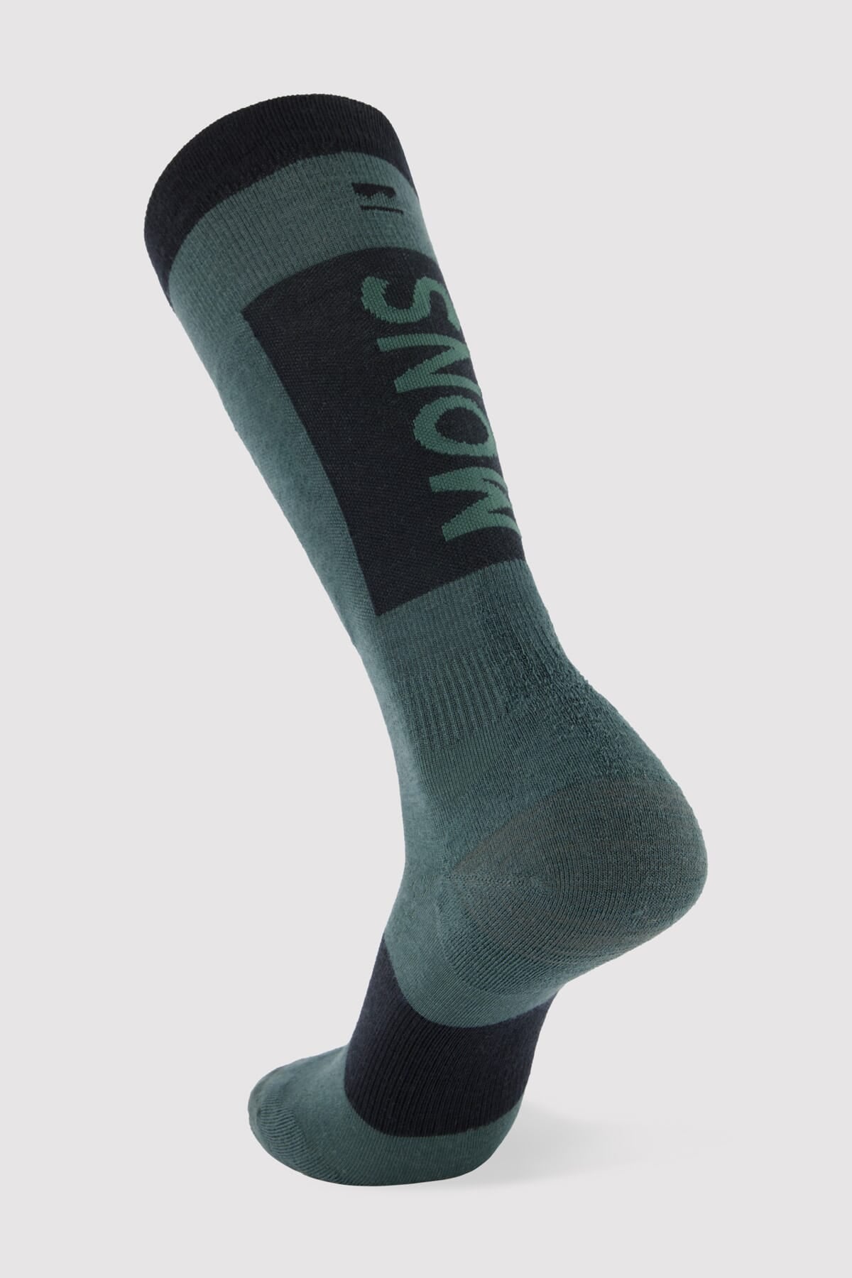 Mons Royale Atlas Merino Snow Sock-burnt sage-unisex