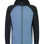 Mons Royale Approach Merino Shift Fleece Hood blue slate-black