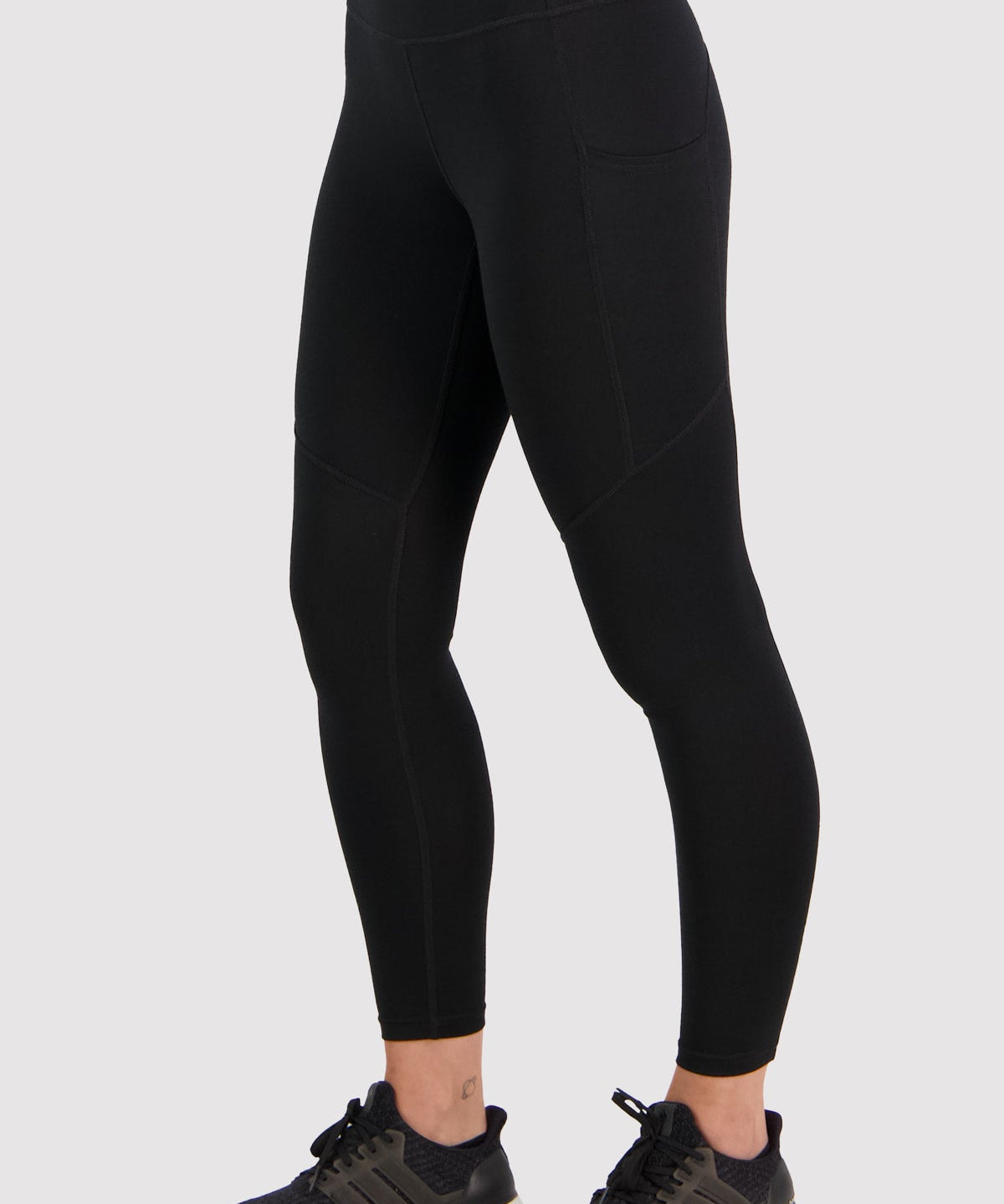 Mons Royale Merino Winter Leggings wmn-black
