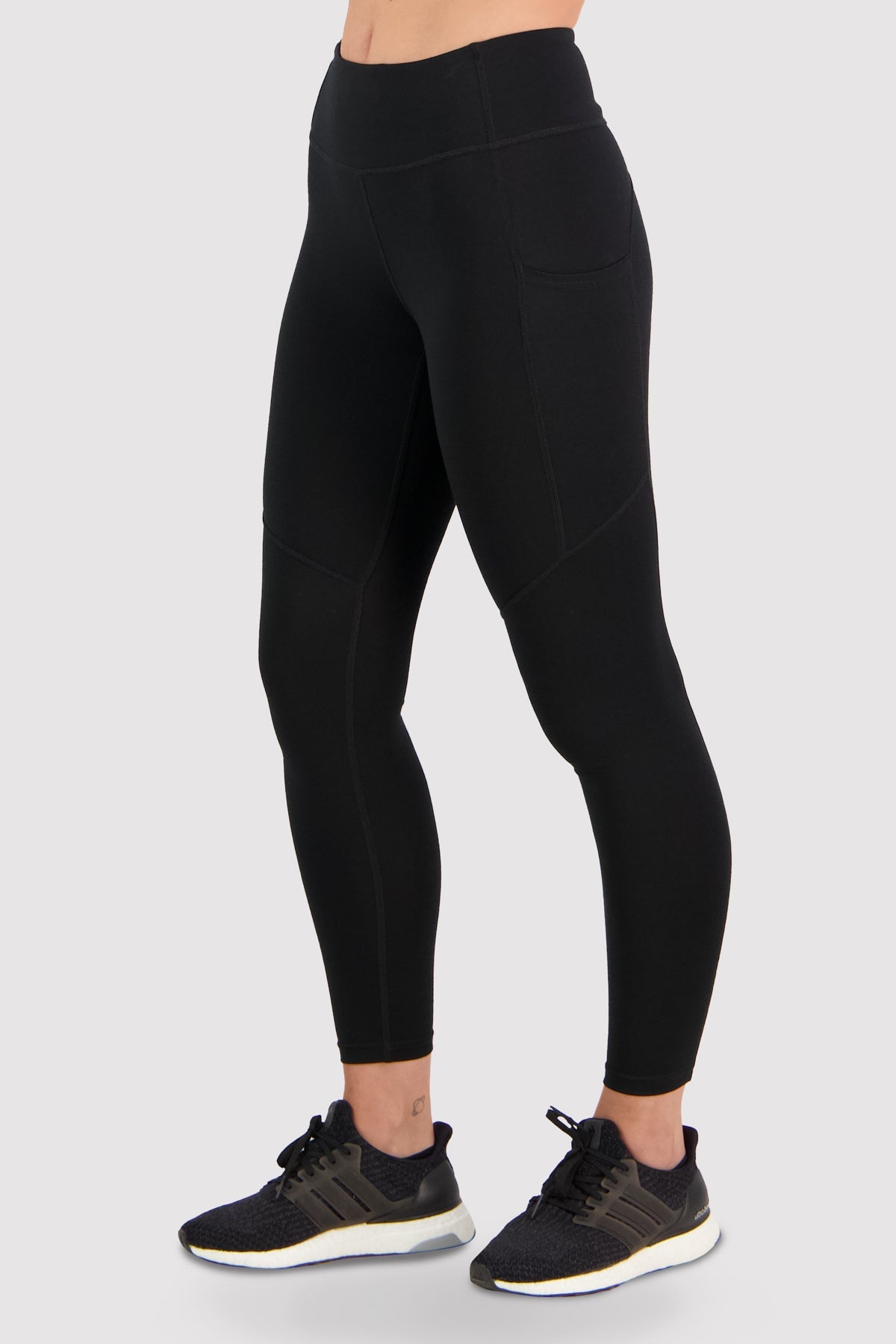 Mons Royale Merino Winter Leggings wmn-black
