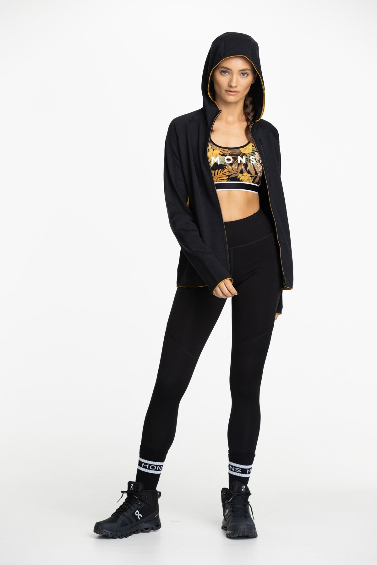 Mons Royale Merino Winter Leggings wmn-black