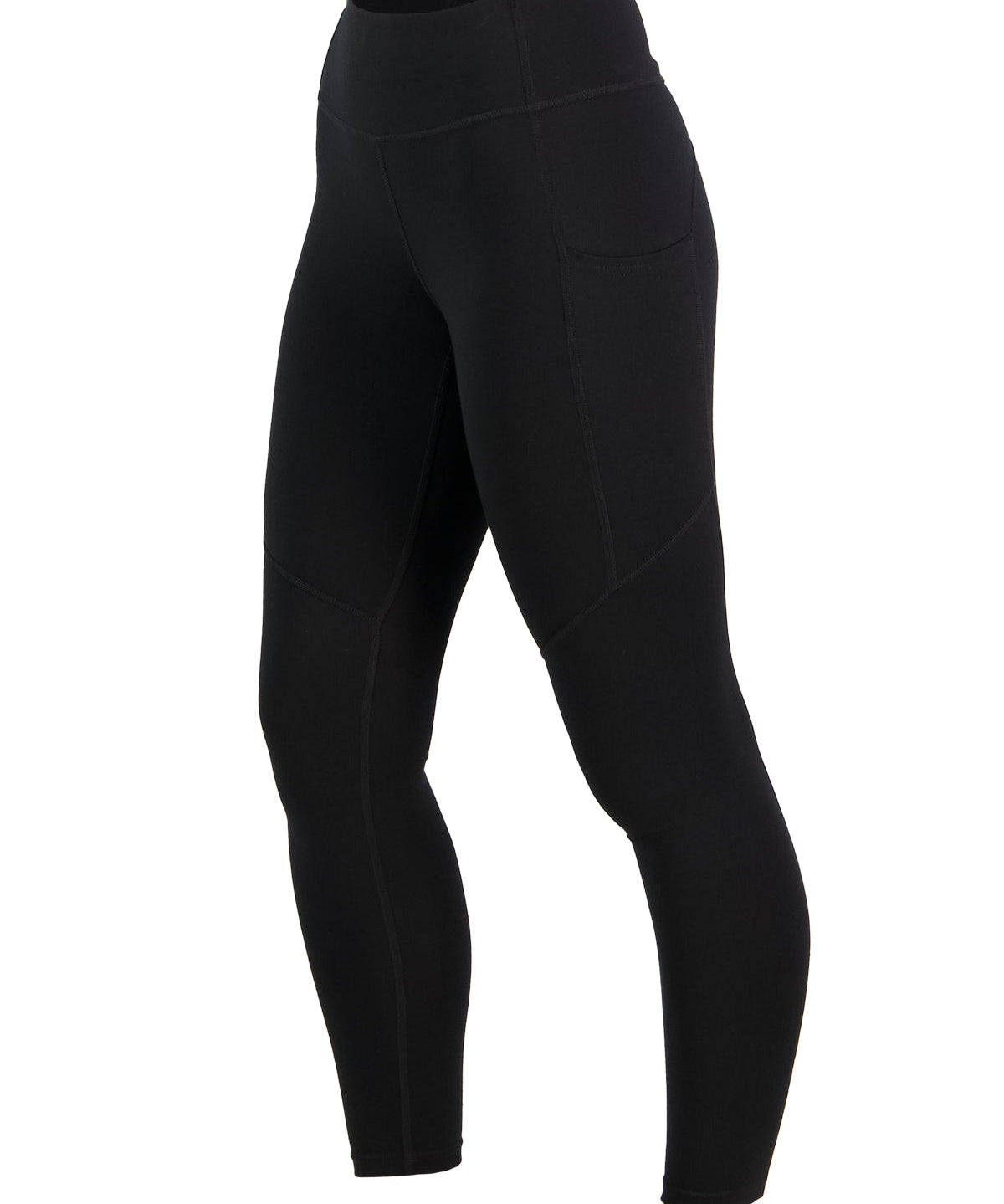Mons Royale Merino Winter Leggings wmn-black