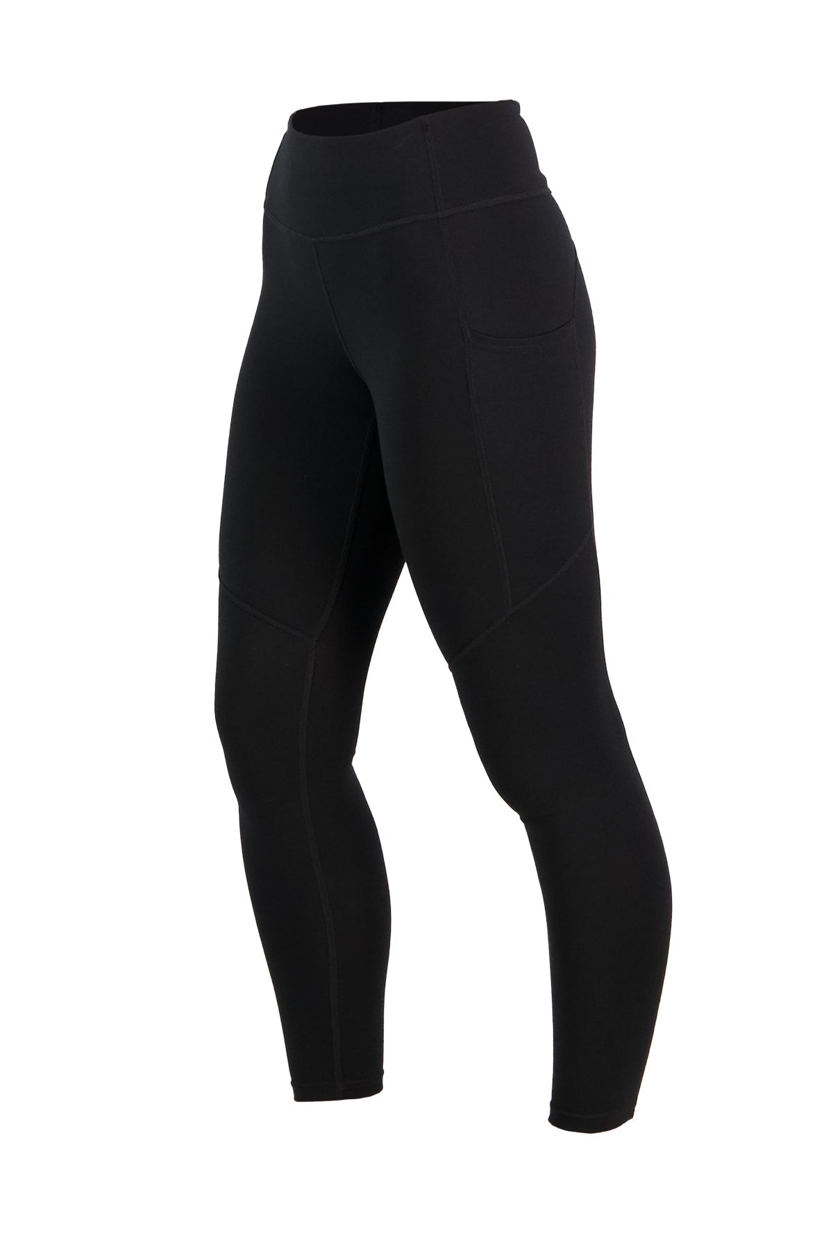 Mons Royale Merino Winter Leggings wmn-black