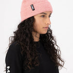 Mons Royale Chunky Logger Merino Beanie rose