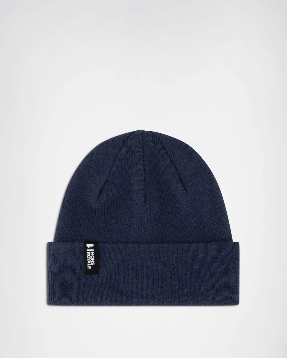 Mons Royale McCloud Merino Beanie midnight