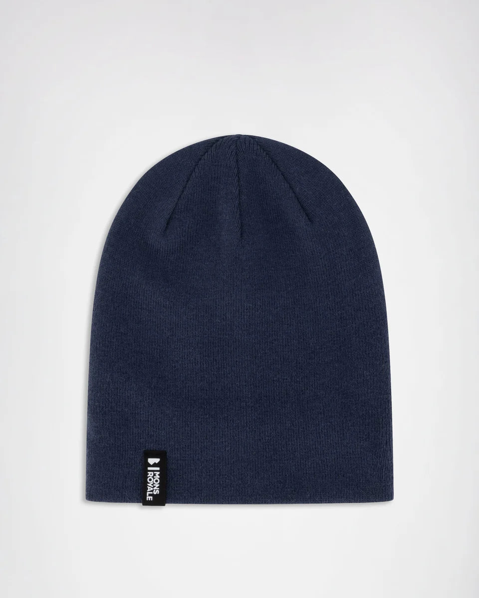 Mons Royale McCloud Merino Beanie midnight