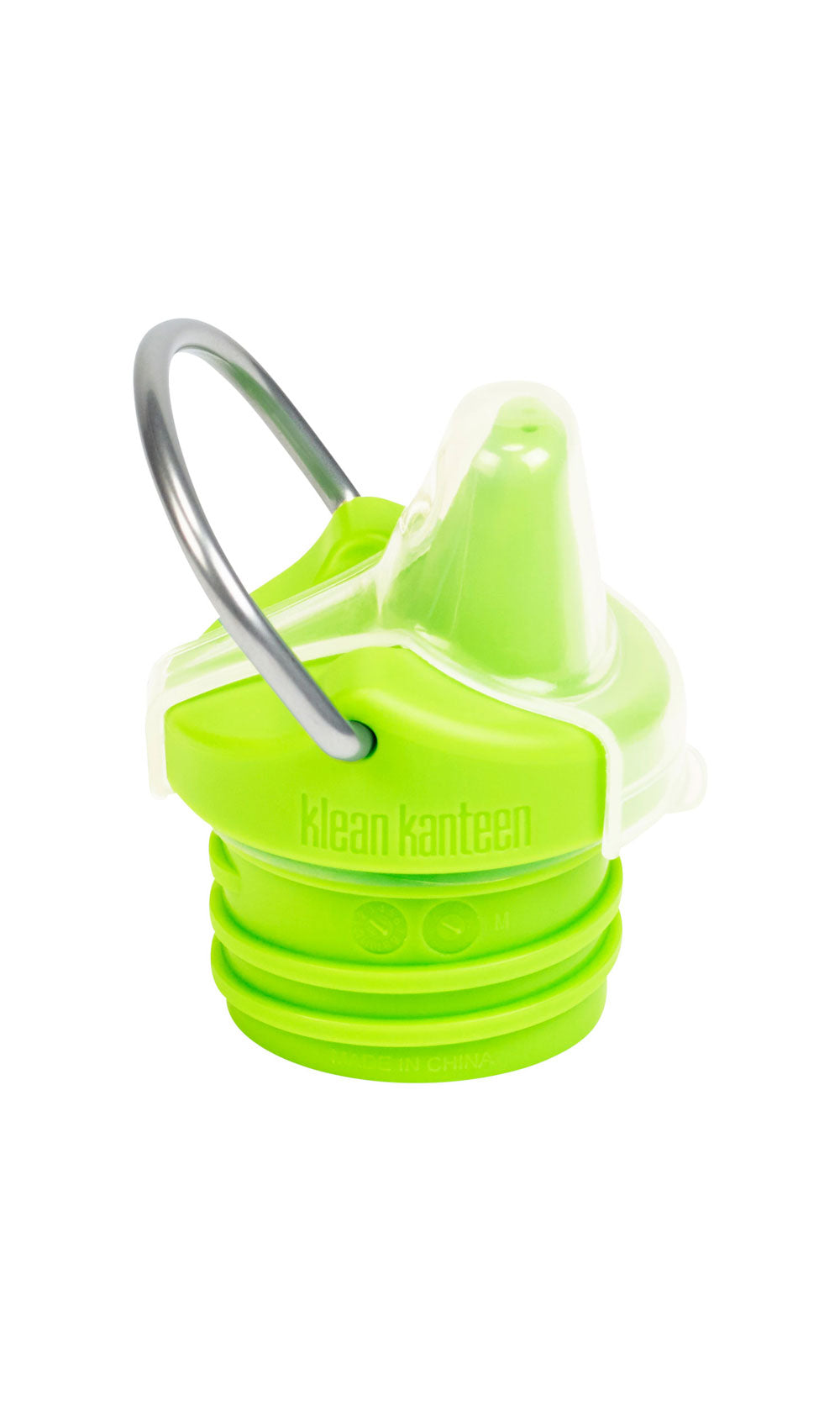 Klean Kanteen Edelstahl Sippy Cap für Classic & Kid & Reflect-green