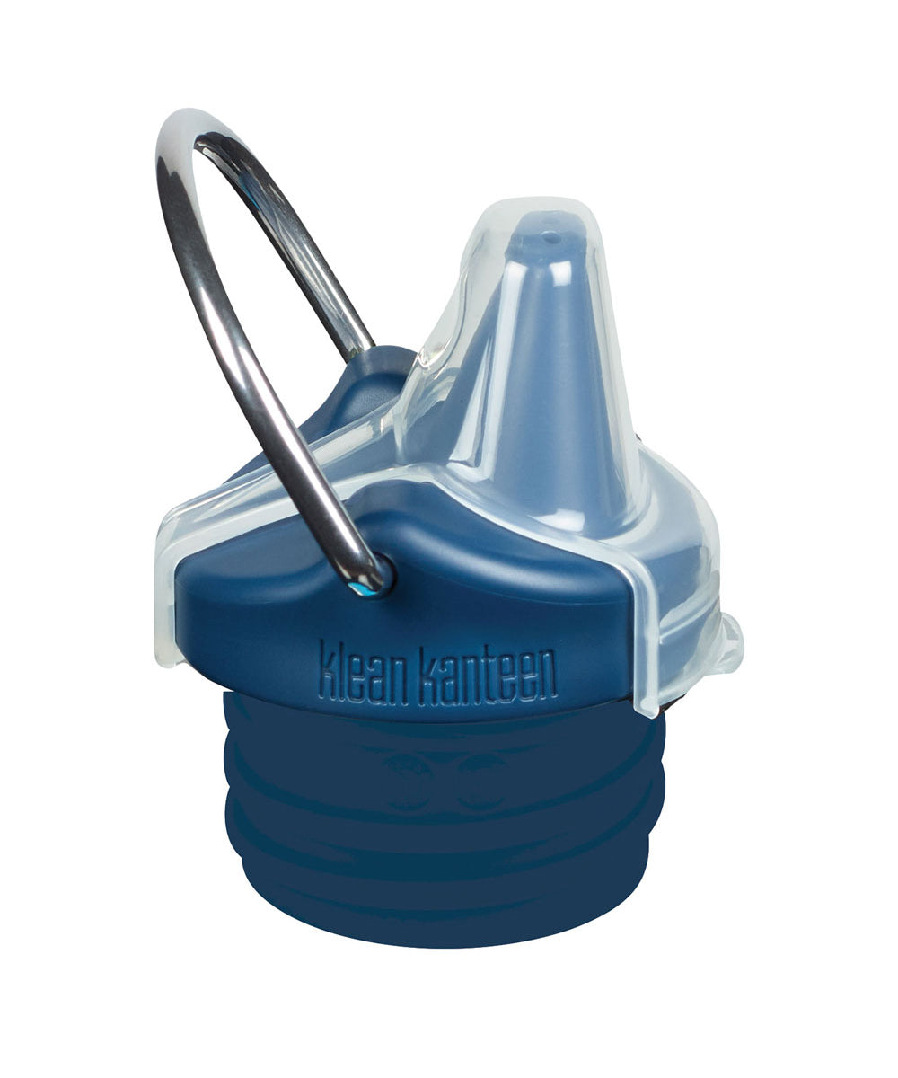 Klean Kanteen Edelstahl Sippy Cap für Classic & Kid & Reflect-navy