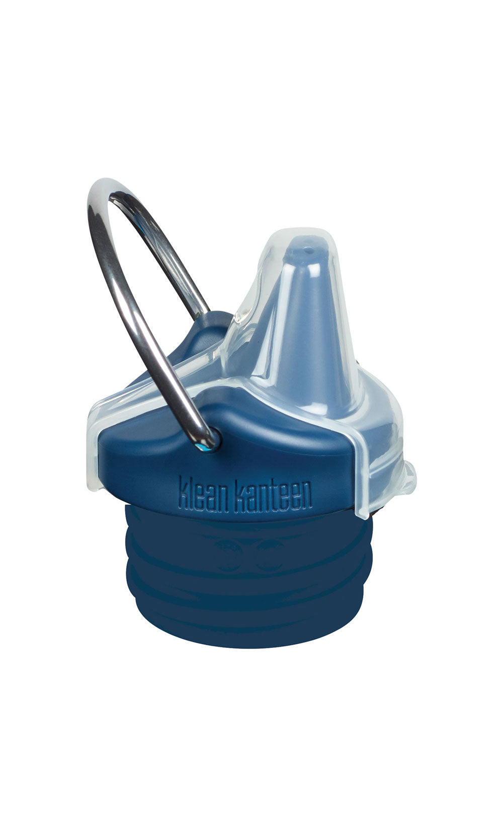 Klean Kanteen Edelstahl Sippy Cap für Classic & Kid & Reflect-navy