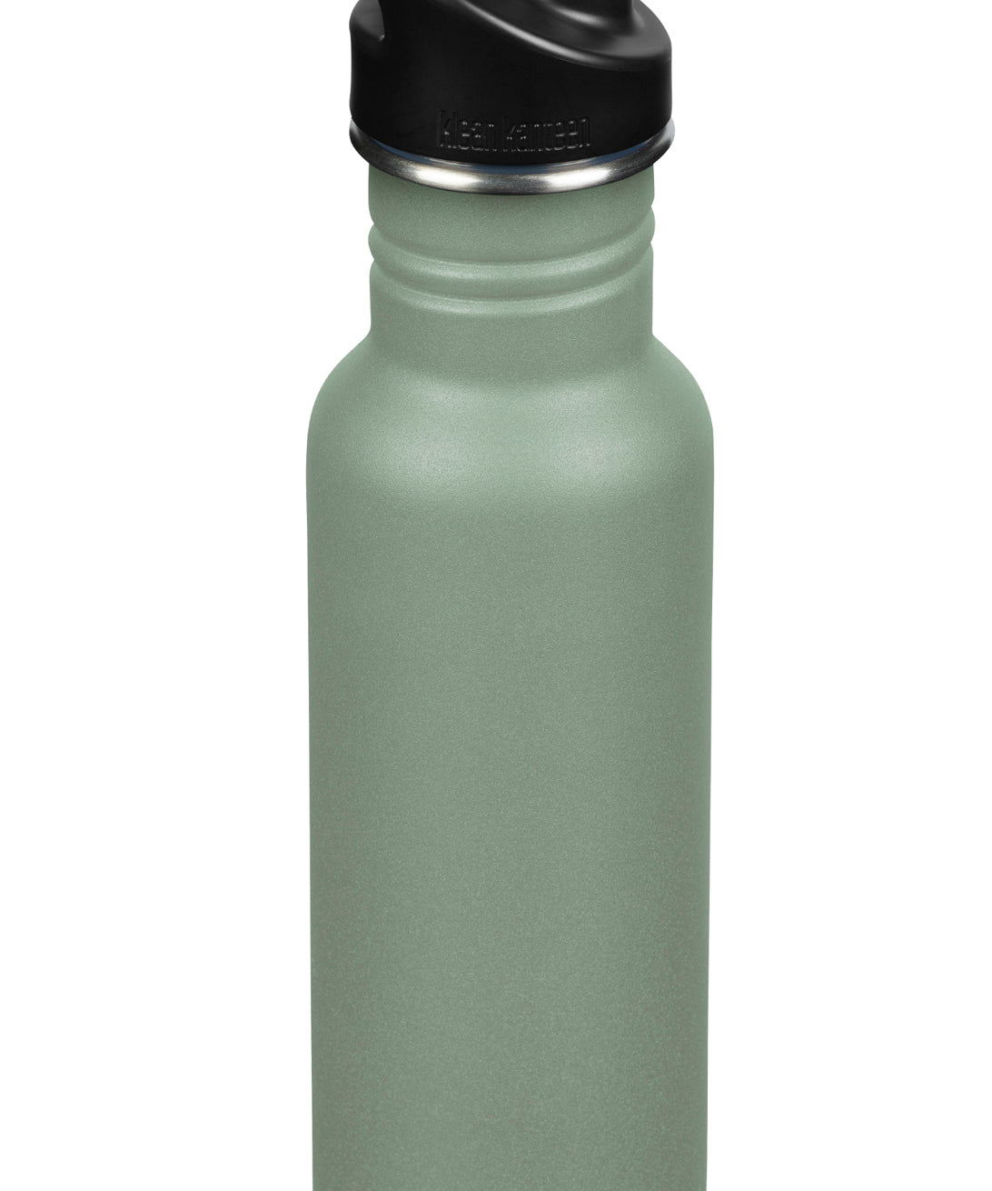 Klean Kanteen Edelstahl Trinkflasche Classic 532 ml-Sport Cap-SS