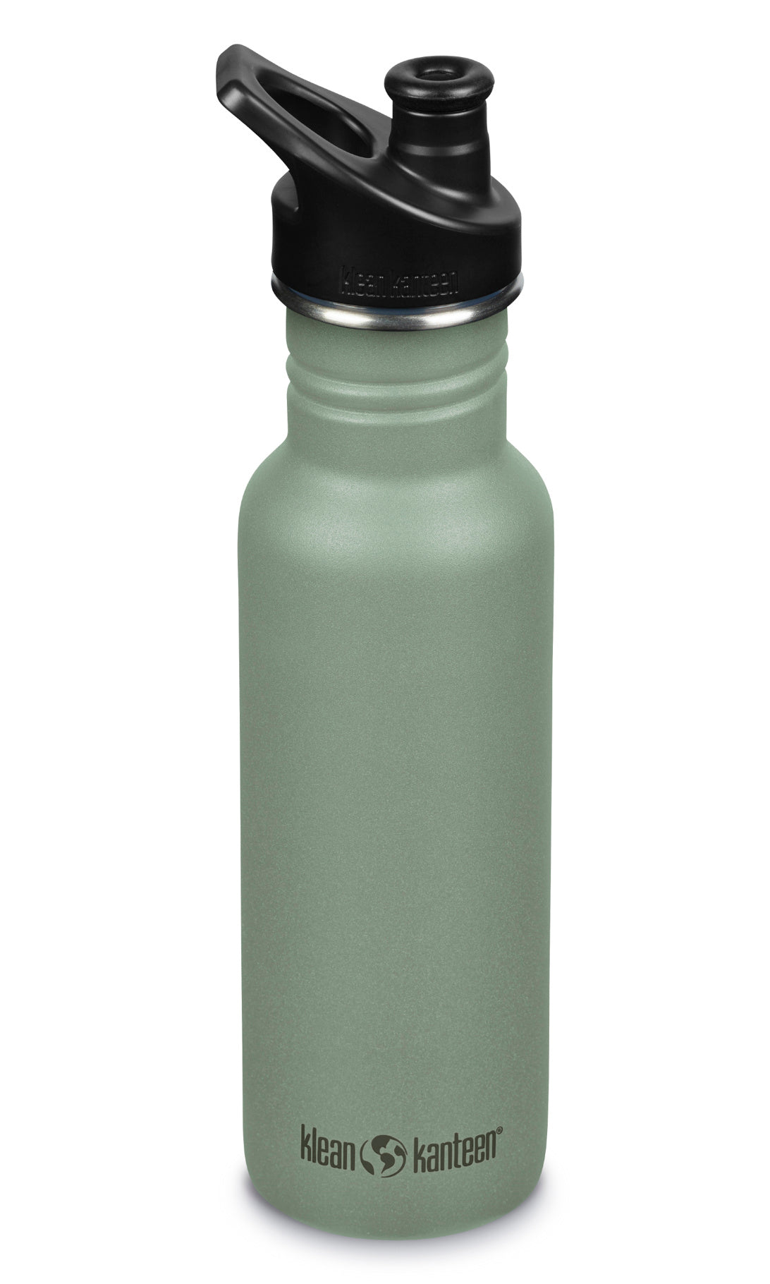 Klean Kanteen Edelstahl Trinkflasche Classic 532 ml-Sport Cap-SS