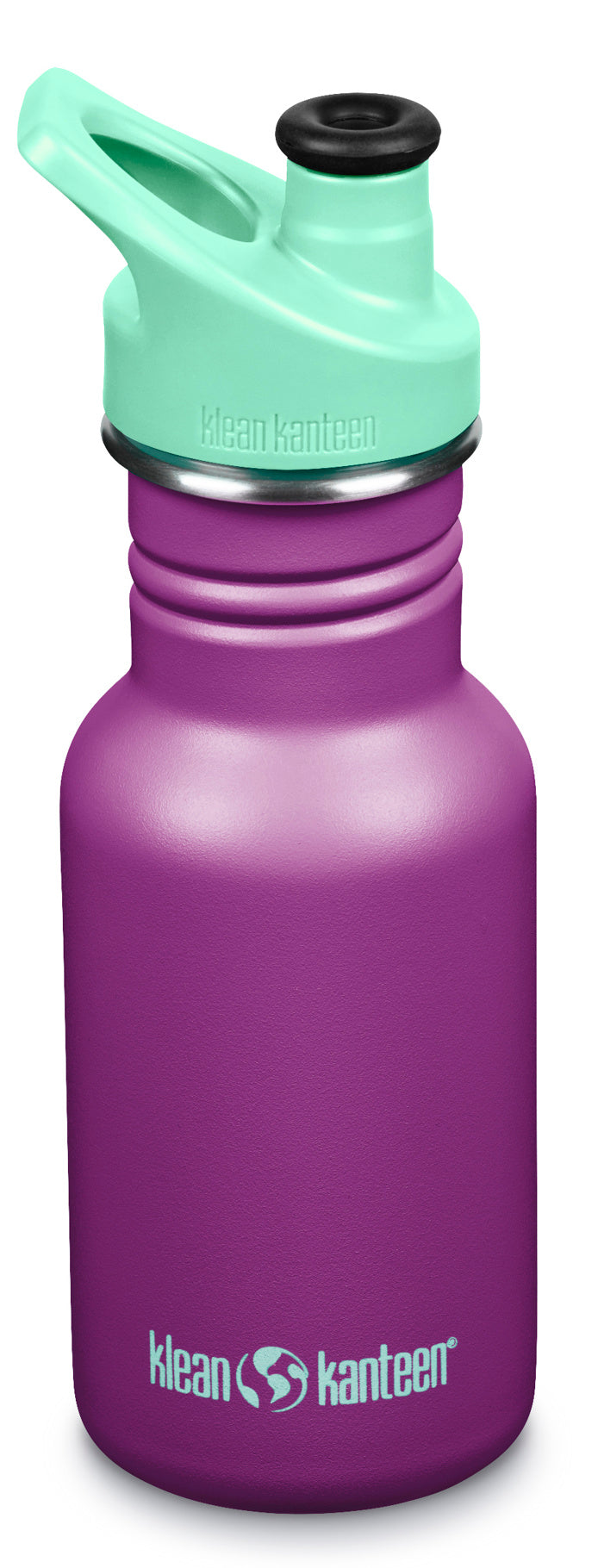 Klean Kanteen Edelstahl Trinkflasche Kid Classic Narrow Sport Cap 355ml-SG
