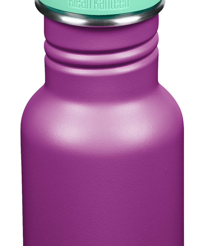 Klean Kanteen Edelstahl Trinkflasche Kid Classic Narrow Sport Cap 355ml-SG