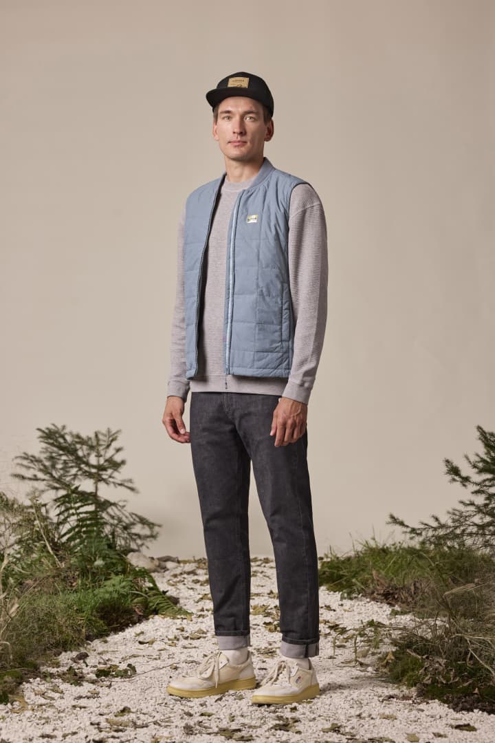 Maloja Commuter Denim Hose EmeraldM denim black